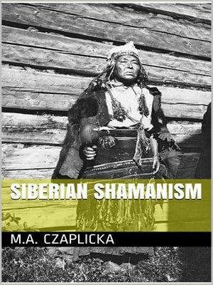 cover image of Siberian Shamanism